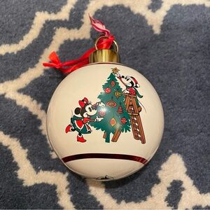 Disney Mickey Mouse and Friends Ceramic Ball Ornament